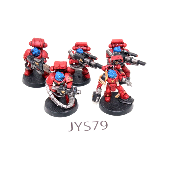 Warhammer Blood Angels Firstborn Devastator Squad JYS79