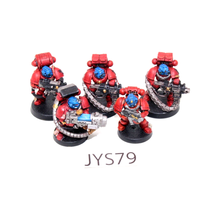 Warhammer Blood Angels Firstborn Devastator Squad JYS79