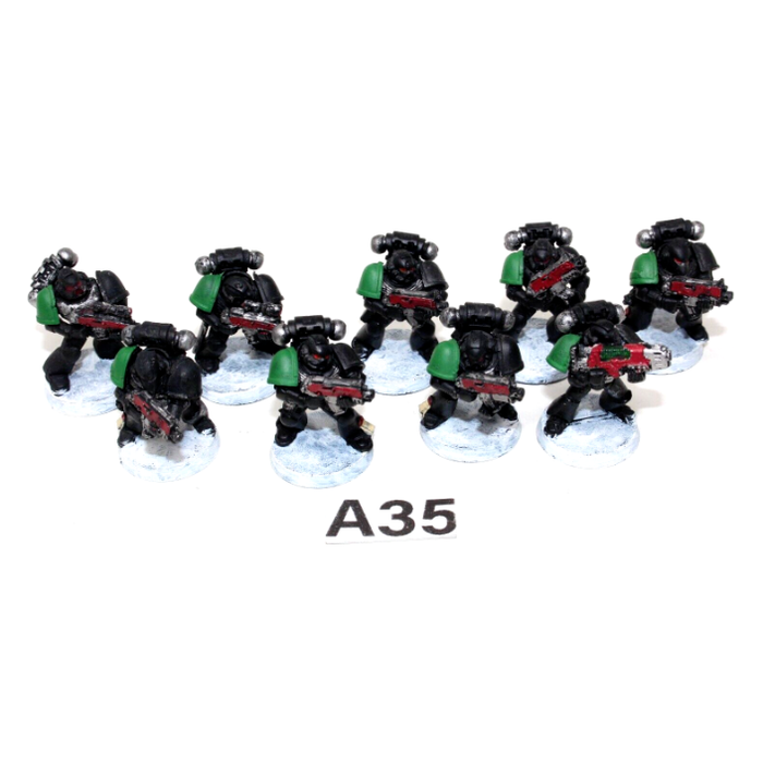 Warhammer Space Marines Tactical Marines A35