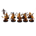 Warhammer Orcs and Goblins Kruelboyz Hobgrot Slittaz Well Painted  A8 - Tistaminis