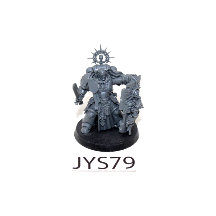 Warhammer Space Marines Primaris Captain with Relic Shield JYS79