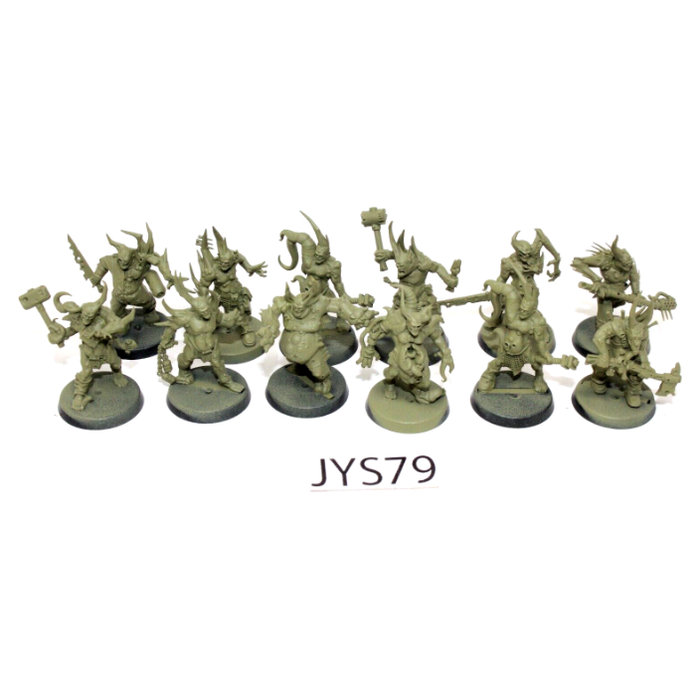 Warhammer Death Guard Poxwalkers JYS79