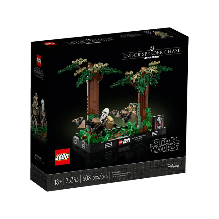 LEGO 75353 Endor™ Speeder Chase Diorama