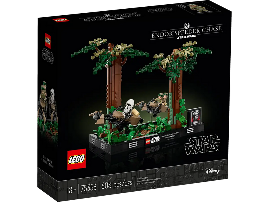 LEGO 75353 Endor™ Speeder Chase Diorama