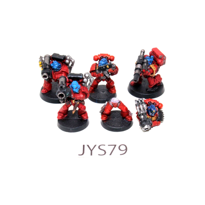 Warhammer Blood Angels Firstborn Devastator Squad JYS79