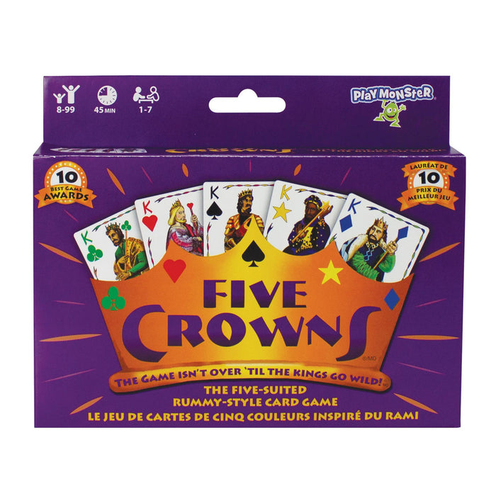 Five Crowns Rummy-Style Card Game