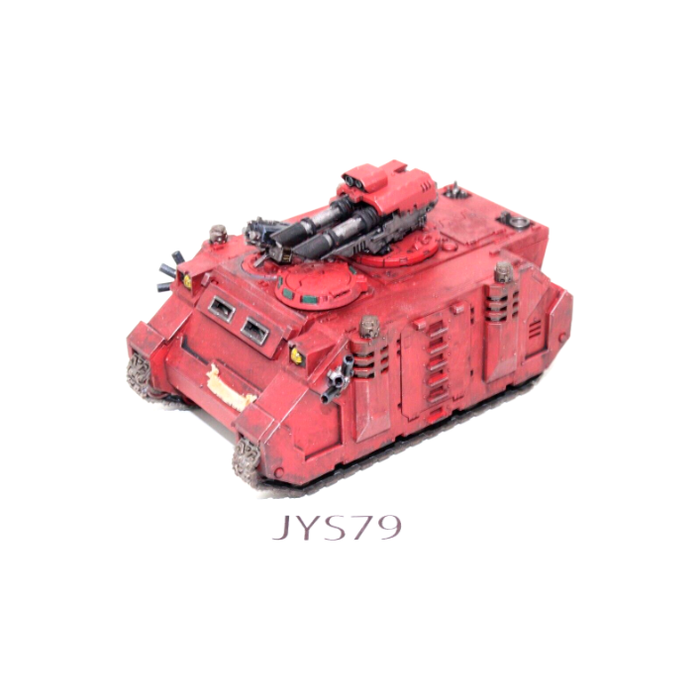 Warhammer Blood Angels Predator Annihilator JYS79