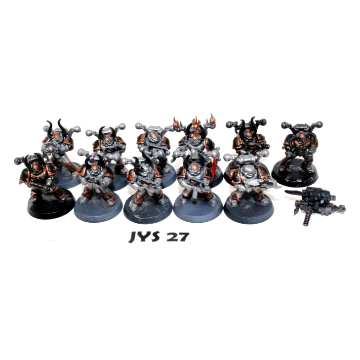 Warhammer Chaos Space Marines Tactical Marines JYS27 - Tistaminis