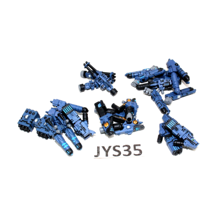 Warhammer Tau XV8 Weapon Bits JYS35