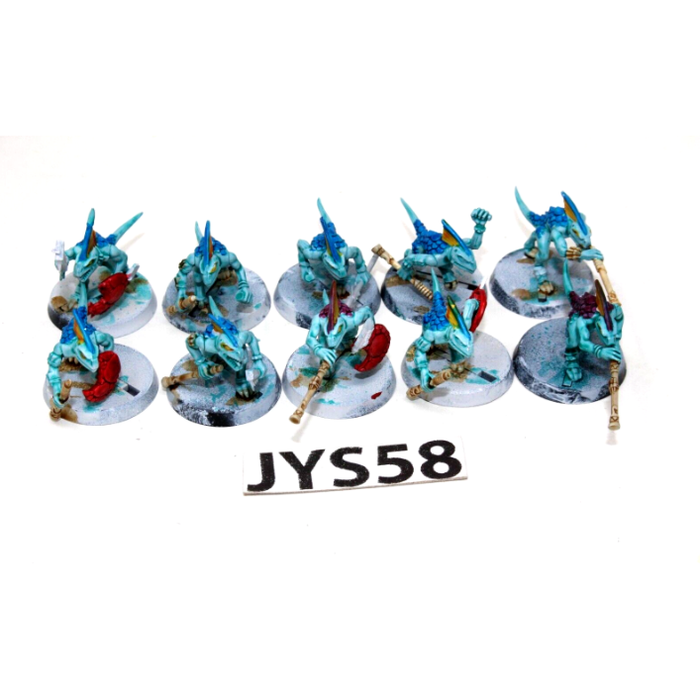 Warhammer Lizardmen Seraphon Skinks JYS58