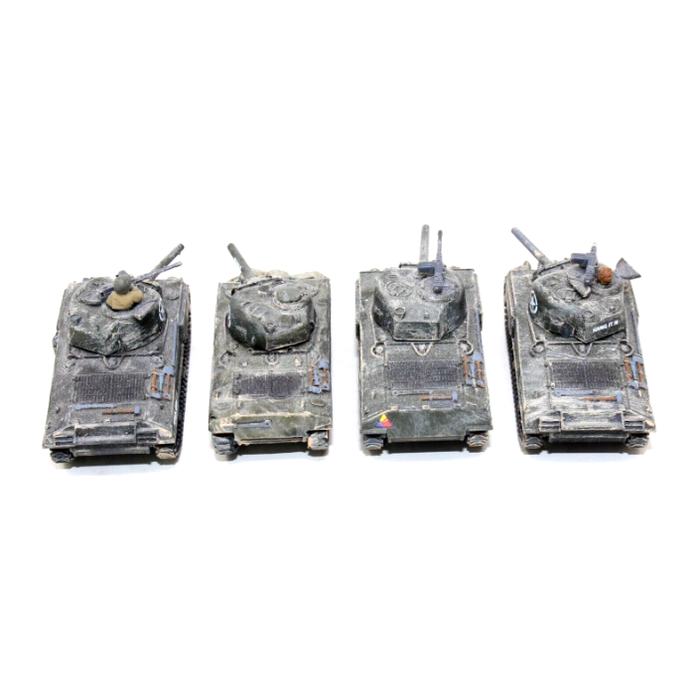 Flames of War 105mm Sherman Platoon Well Painted JYS87