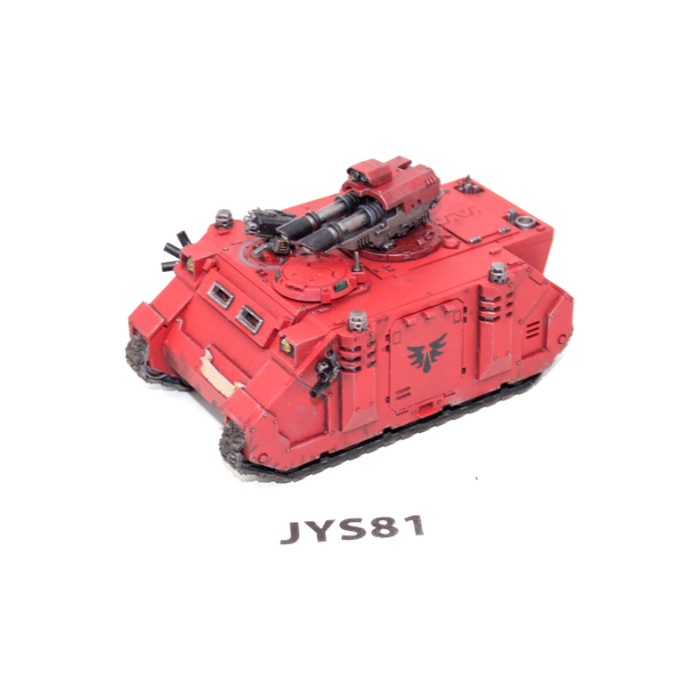 Warhammer Space Marines Blood Angels Razorback JYS81