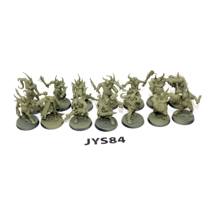 Warhammer Death Guard Poxwalkers JYS84