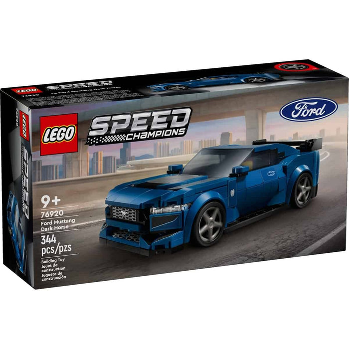 Lego Speed Champions Ford Mustang Dark Horse Sports Car 76920