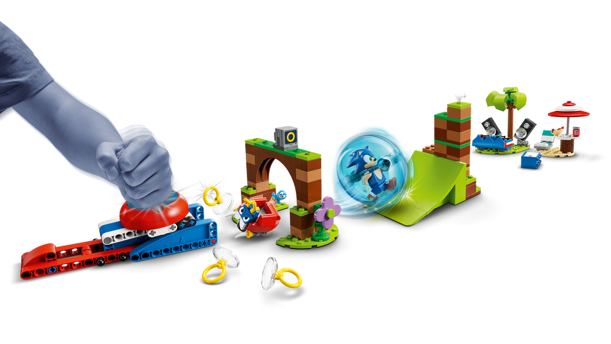 LEGO 76990 Sonic's Speed Sphere Challenge