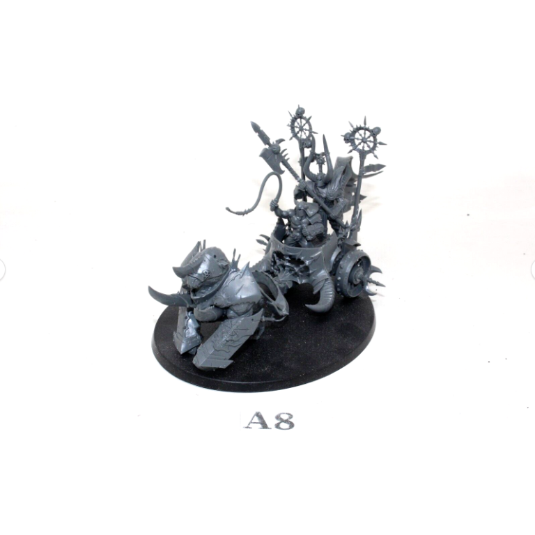 Warhammer Warriors of Chaos Gorebeast Chariot A8 - Tistaminis