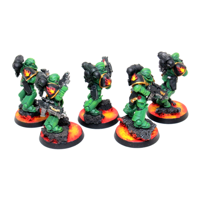 Warhammer Space Marines Primaris Intercessors Well Painted JYS51 - Tistaminis