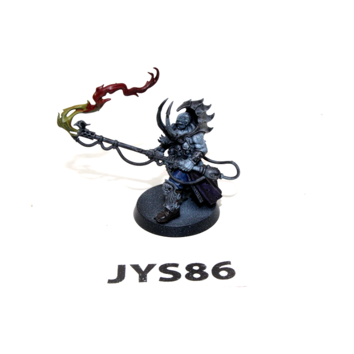 Warhammer Chaos Space Marines Cultist Firebrand JYS86