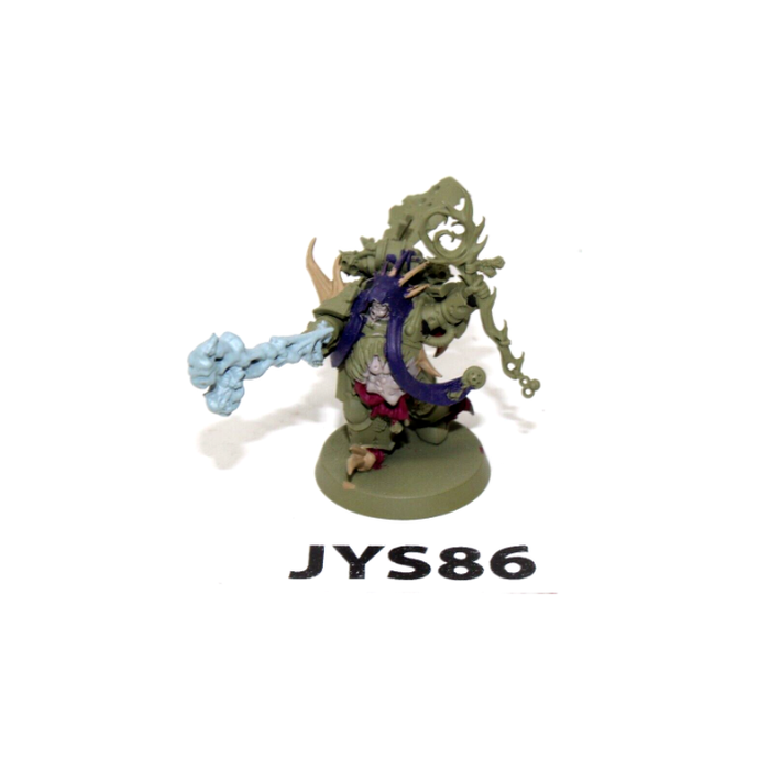 Warhammer Death Guard Malignant Plaguecaster JYS86