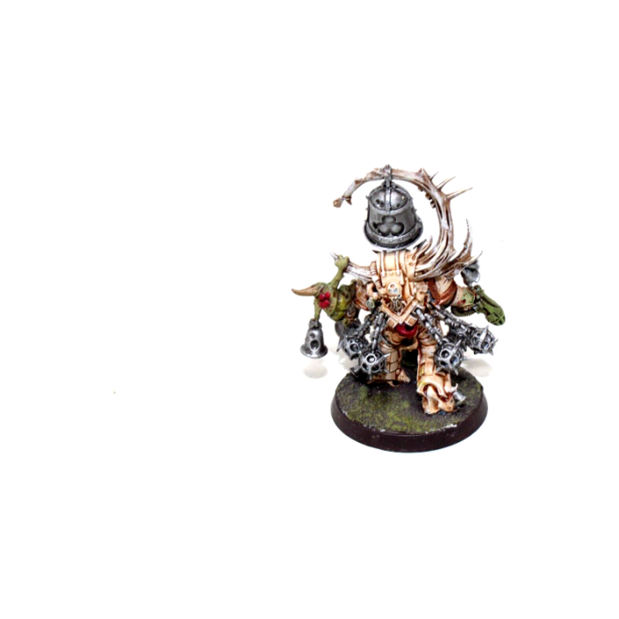 Warhammer Death Guard Noxious Blightbringer Well Painted JYS86