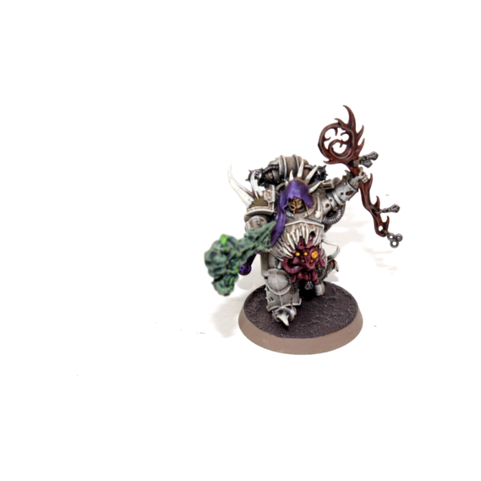 Warhammer Death Guard Malignant Plaguecaster Well Painted JYS87