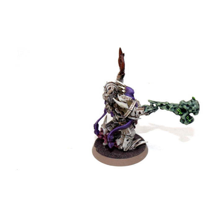 Warhammer Death Guard Malignant Plaguecaster Well Painted JYS87