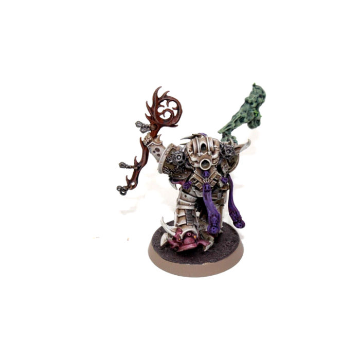 Warhammer Death Guard Malignant Plaguecaster Well Painted JYS87