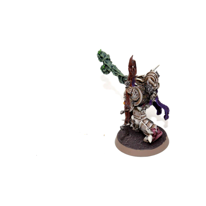 Warhammer Death Guard Malignant Plaguecaster Well Painted JYS87