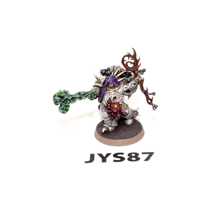 Warhammer Death Guard Malignant Plaguecaster Well Painted JYS87