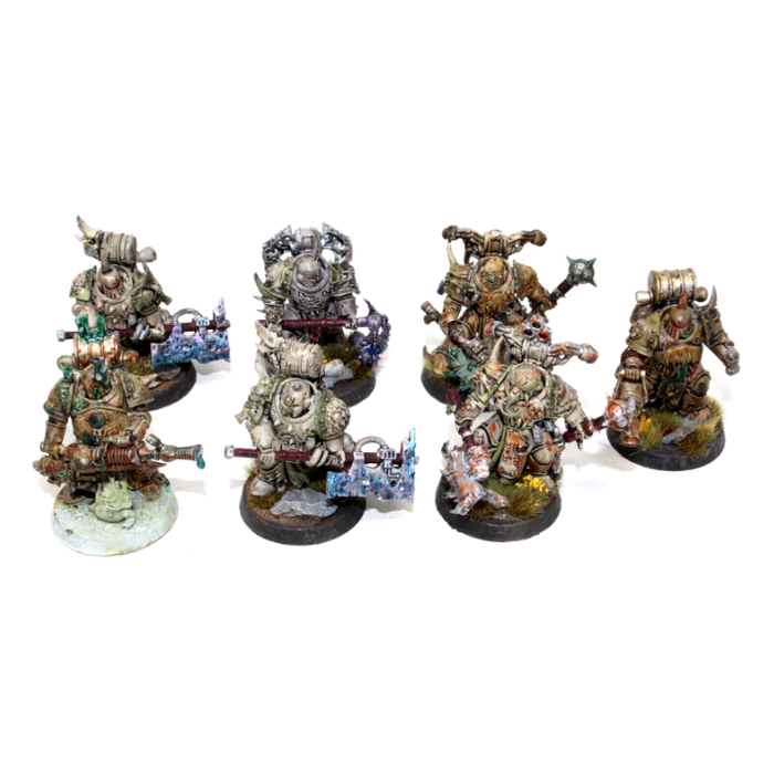 Warhammer Death Guard Plague Marines Well Painted JYS87