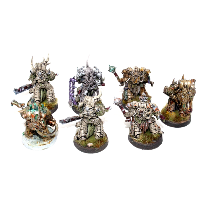 Warhammer Death Guard Plague Marines Well Painted JYS87