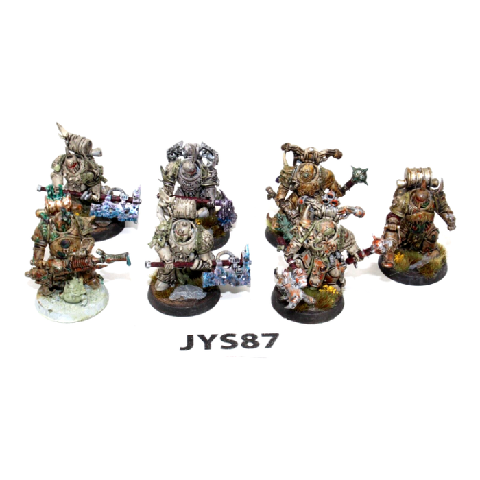 Warhammer Death Guard Plague Marines Well Painted JYS87