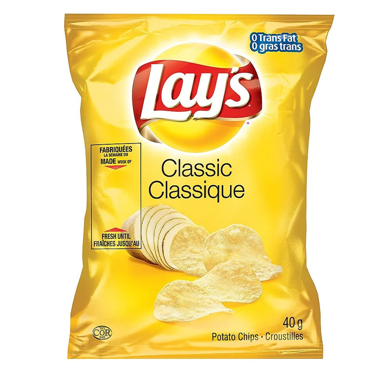 Lay's Classic Chips (40g) - Tistaminis