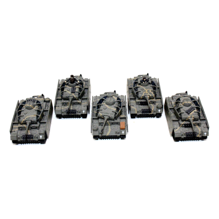 Plastic Soldier Company Panzer 3 Platoon JYS90