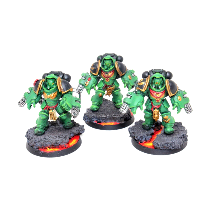 Warhammer Space Marines Aggressors Well Painted JYS51