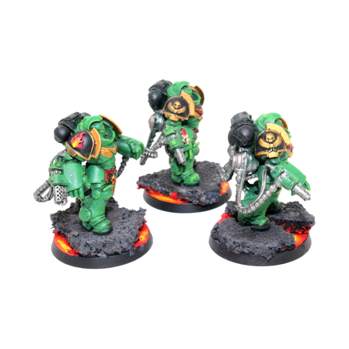 Warhammer Space Marines Aggressors Well Painted JYS51 - Tistaminis