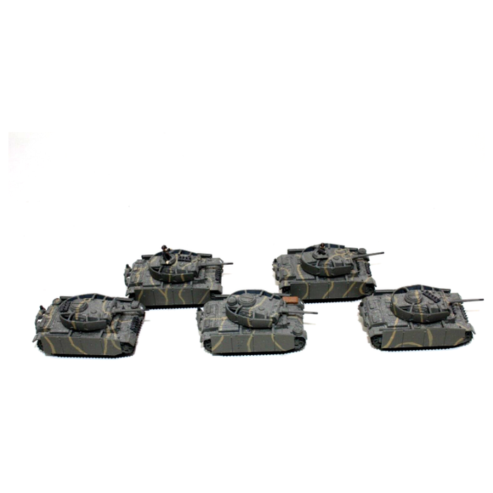 Plastic Soldier Company Panzer 3 Platoon JYS90