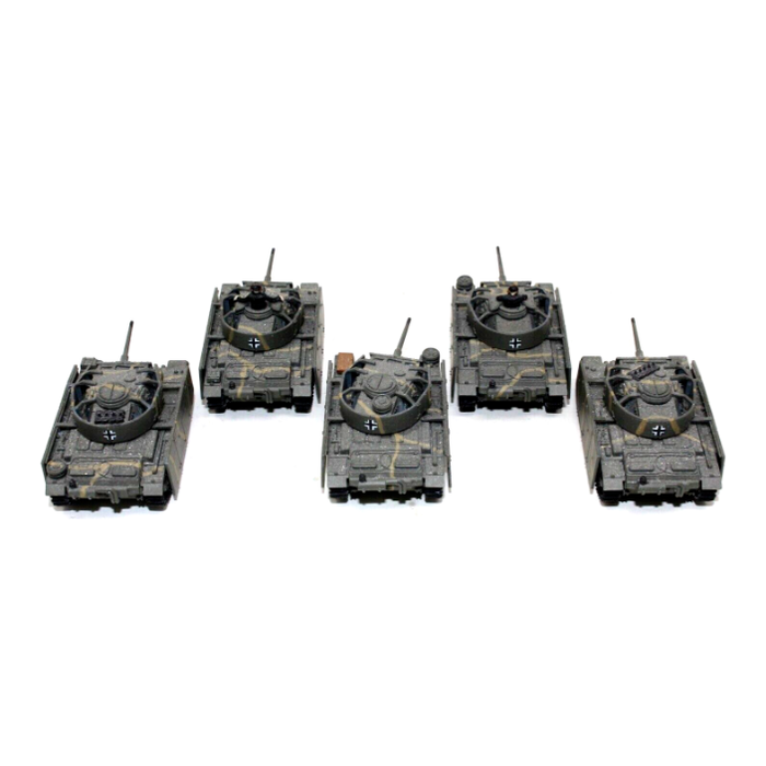 Plastic Soldier Company Panzer 3 Platoon JYS90