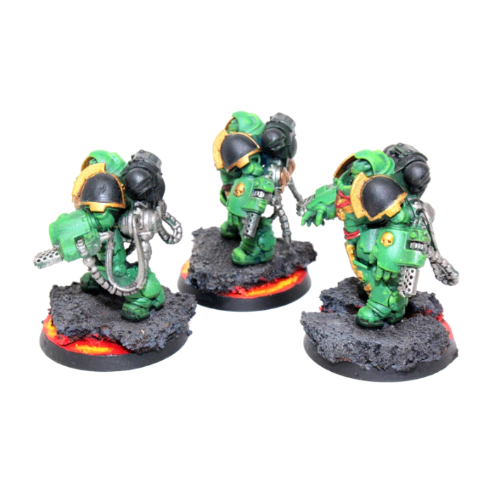 Warhammer Space Marines Aggressors Well Painted JYS51 - Tistaminis