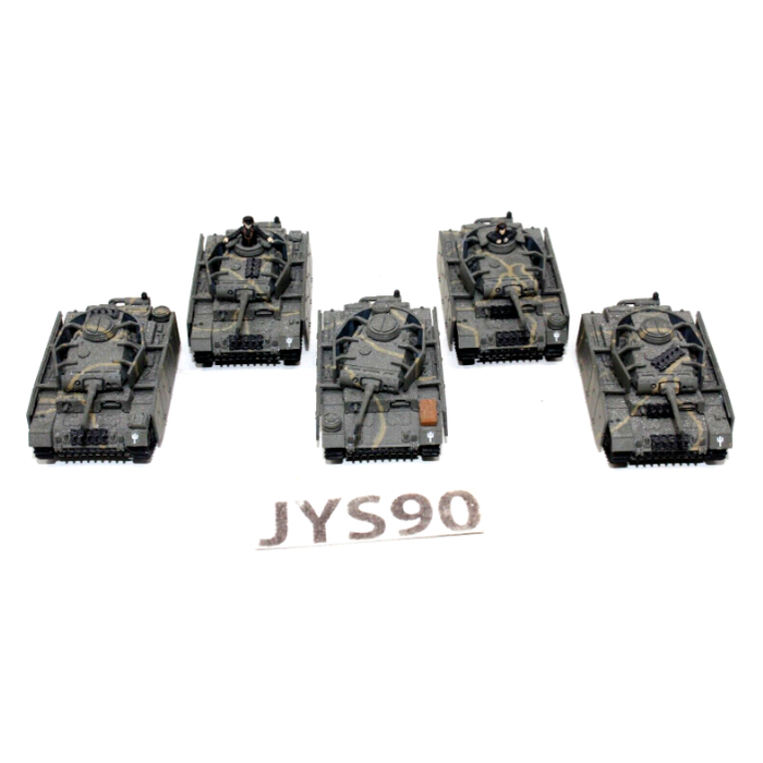 Plastic Soldier Company Panzer 3 Platoon JYS90