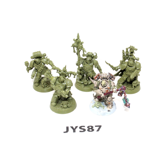 Warhammer Death Guard Plague Marines JYS87