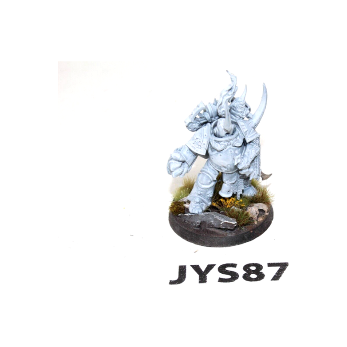 Warhammer Death Guard Plague Marine Champion JYS87