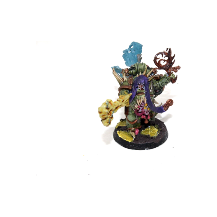 Warhammer Death Guard Malignant Plaguecaster Well Painted JYS87