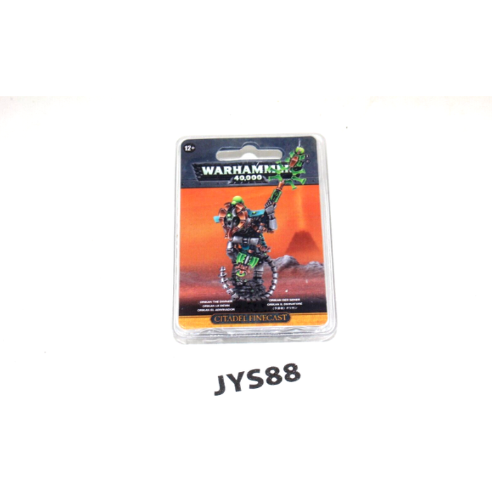 Warhammer Necrons Orikan the Diviner JYS88