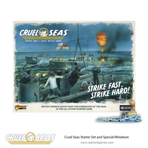 Cruel Seas Starter Set New - Tistaminis