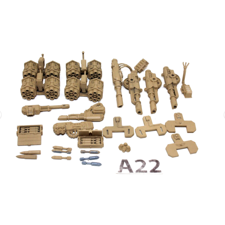 Warhammer Imperial Guard Field Ordnance Battery Bits A22 - Tistaminis