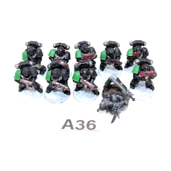 Warhammer Space Marines Tacical Marines A36