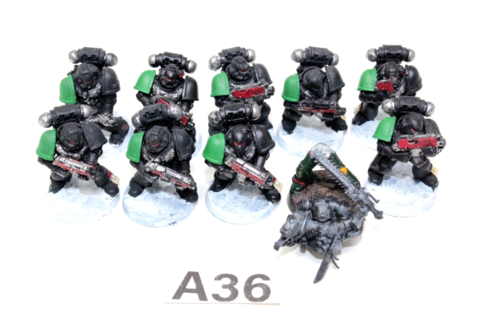 Warhammer Space Marines Tacical Marines A36