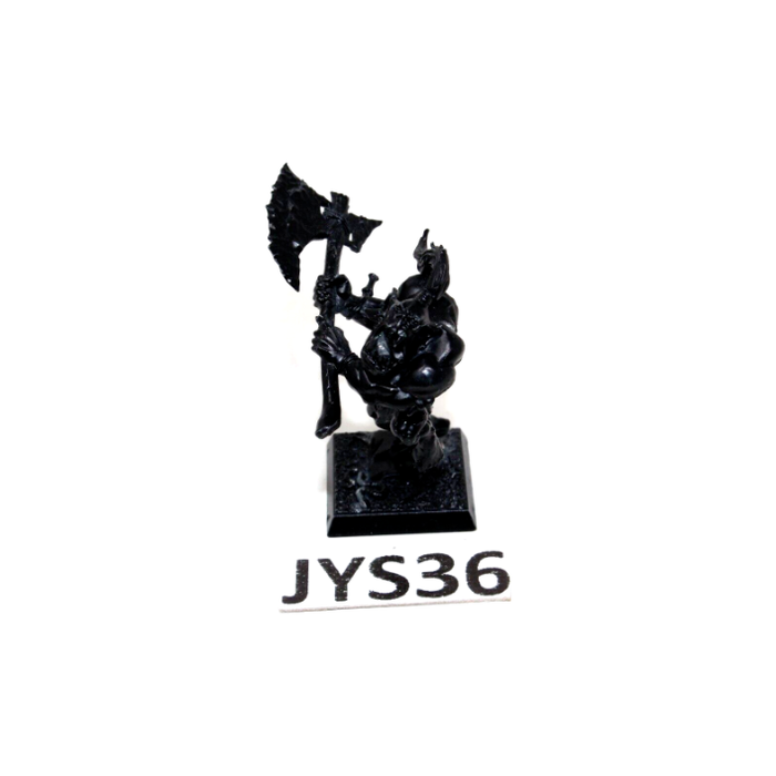 Warhammer Orcs and Goblins Savage Warboss JYS36