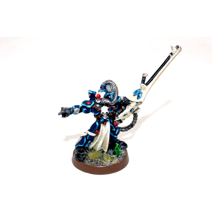 Warhammer Eldar Autarch Metal Well Painted A15 - Tistaminis